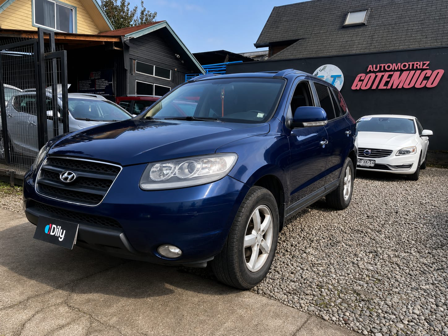HYUNDAI SANTA FE 2.2 GLS CRDI 4WD DIESEL FULL AT 5P, 2008