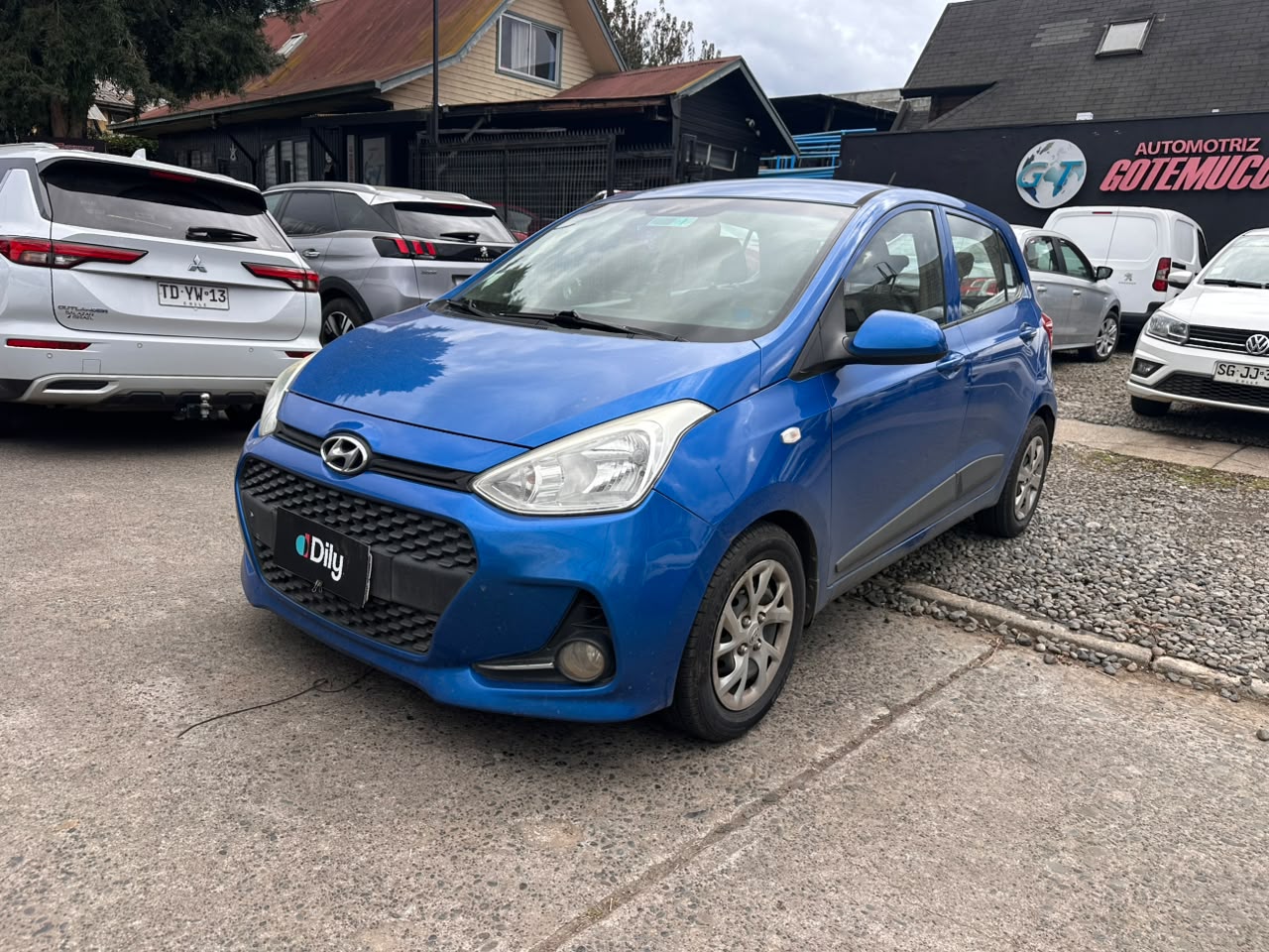 HYUNDAI GRAND I10 GLS 1.2 2018
