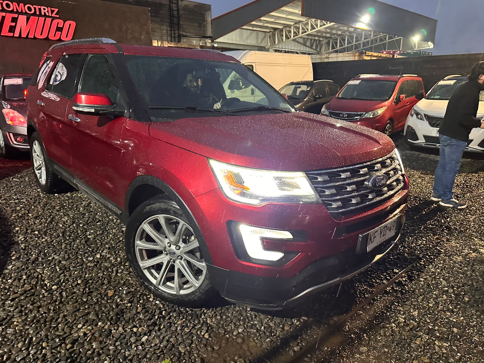 FORD EXPLORER LTD 2.3L ECOBOOST 2018