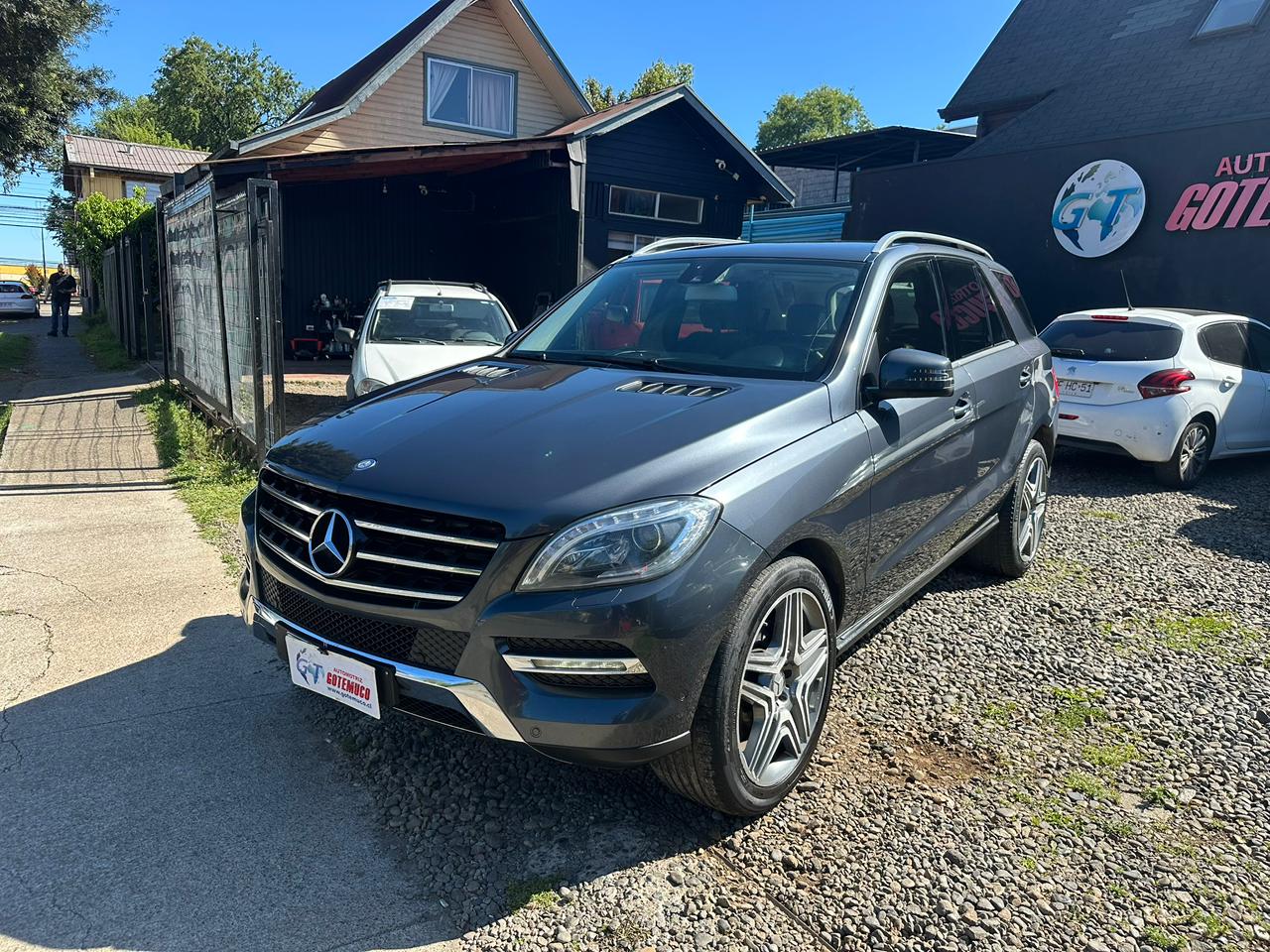 MERCEDES BENZ ML 250 BLUE TEC 2.1 DIESEL, 2015