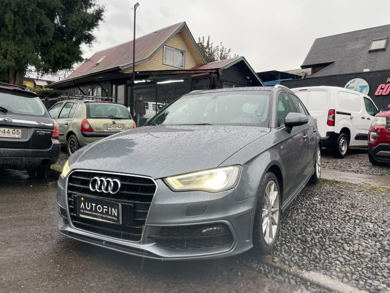 AUDI A3 SPORTBACK 1.4 TFSI AUTOMATICA 2016