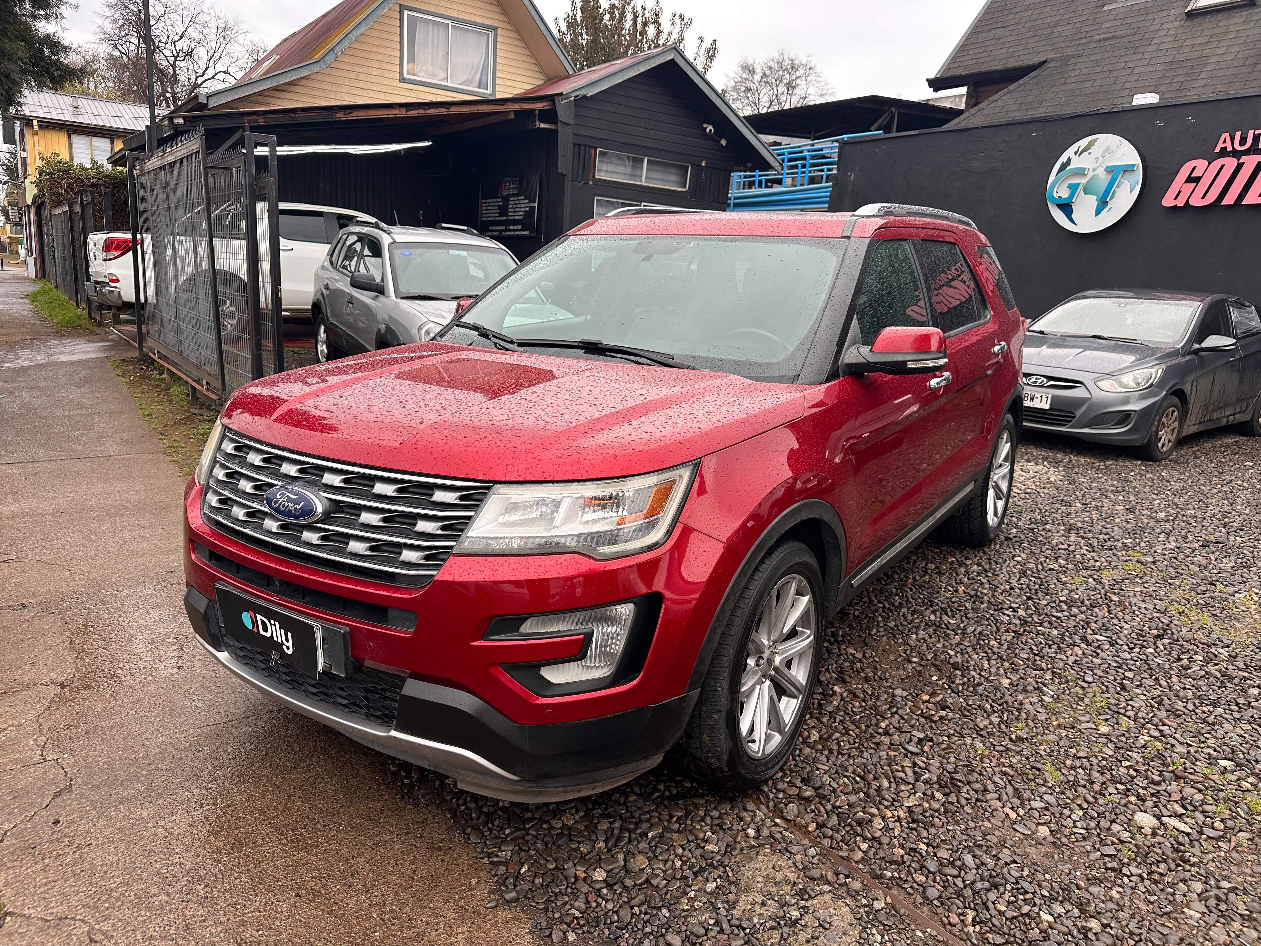 FORD EXPLORER LTD 2.3L ECOBOOST 2018