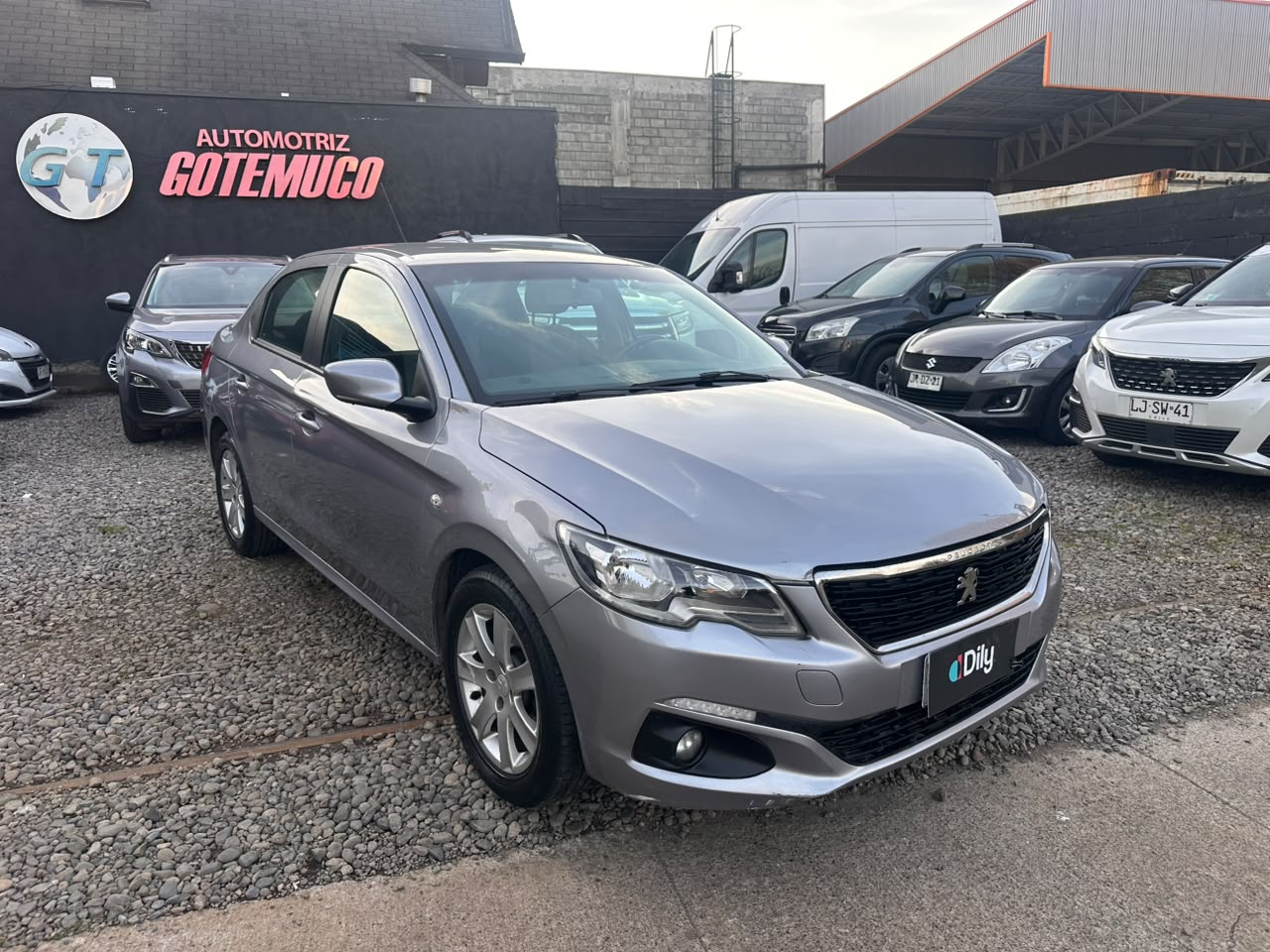 PEUGEOT 301 1.6 HDI 92HP 2021