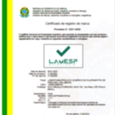 Registro INPI Lamesp