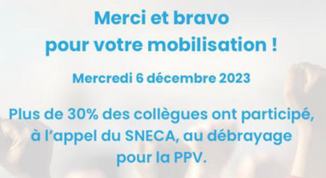 Une mobilisation Nationale HISTORIQUE