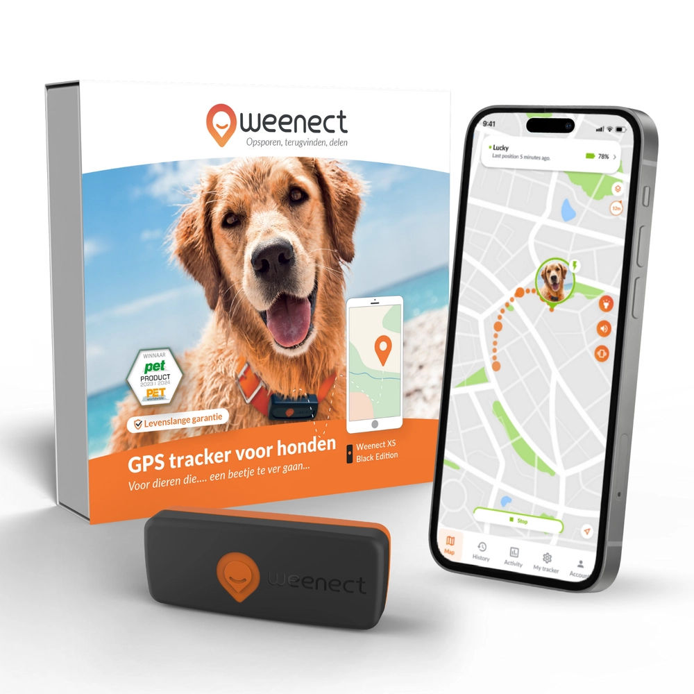 Weenect gps tracker XS 