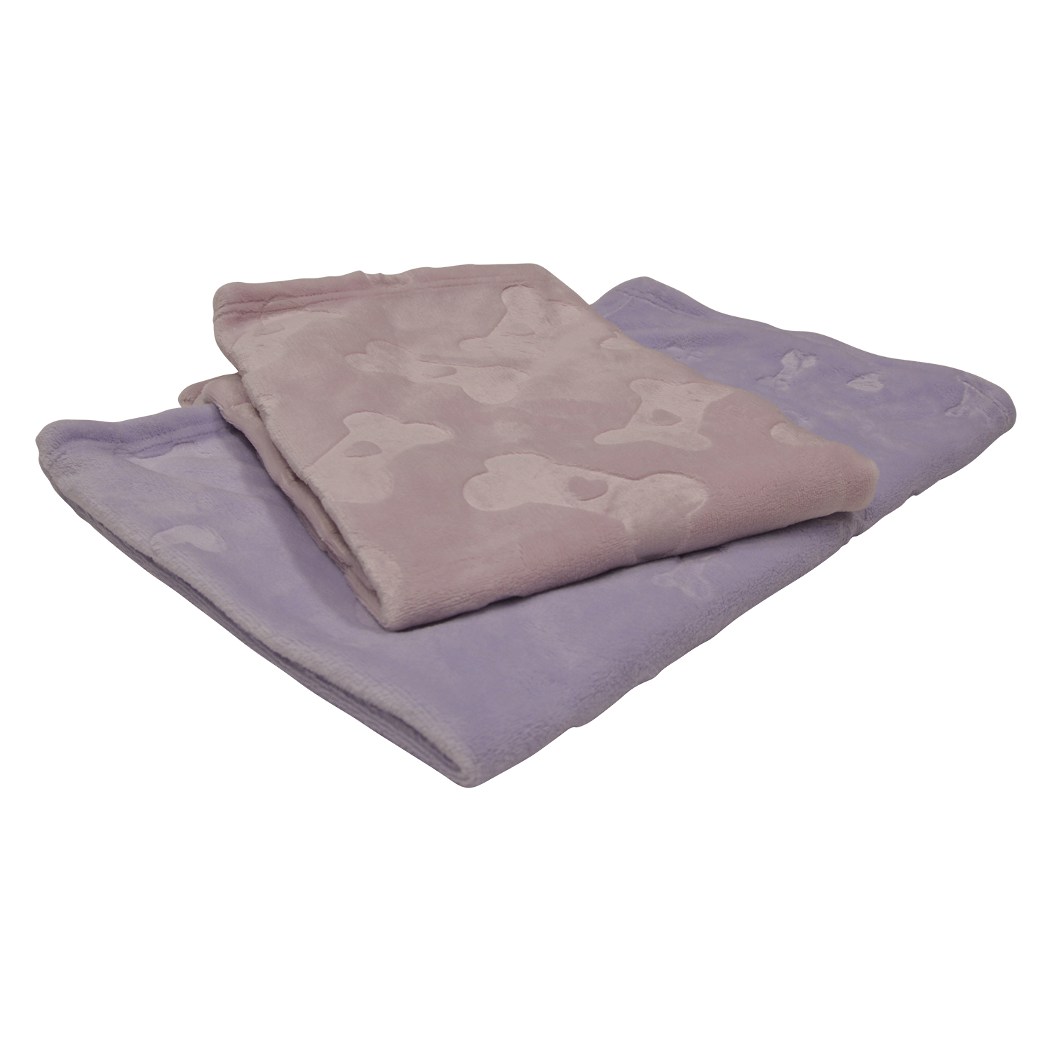 Dekentje, 2 kleuren , 2 maten 