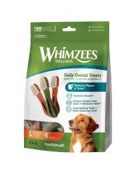 Miniature : Whimzees tandenborstel diverse maten 