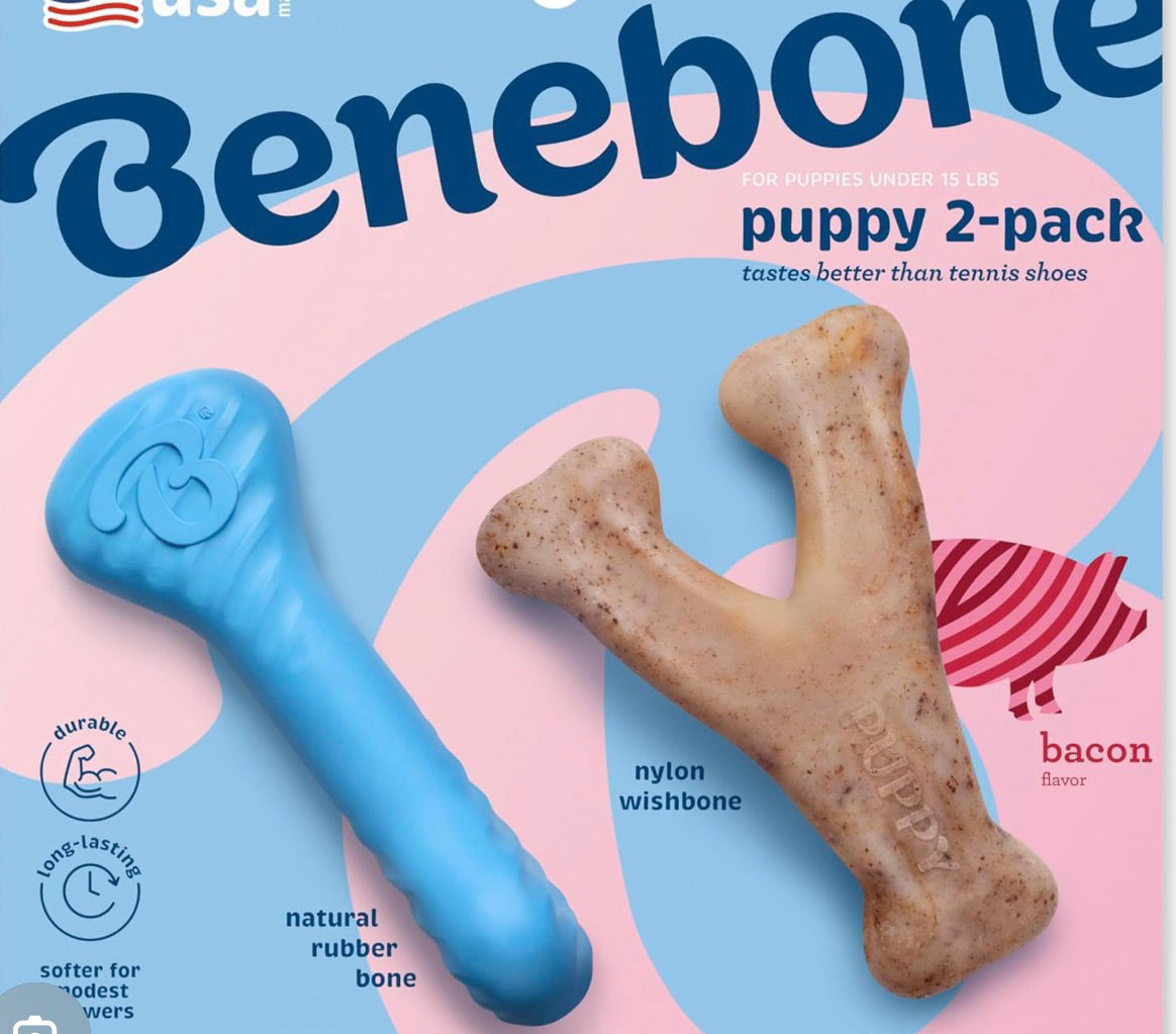 Benebone puppy pack 