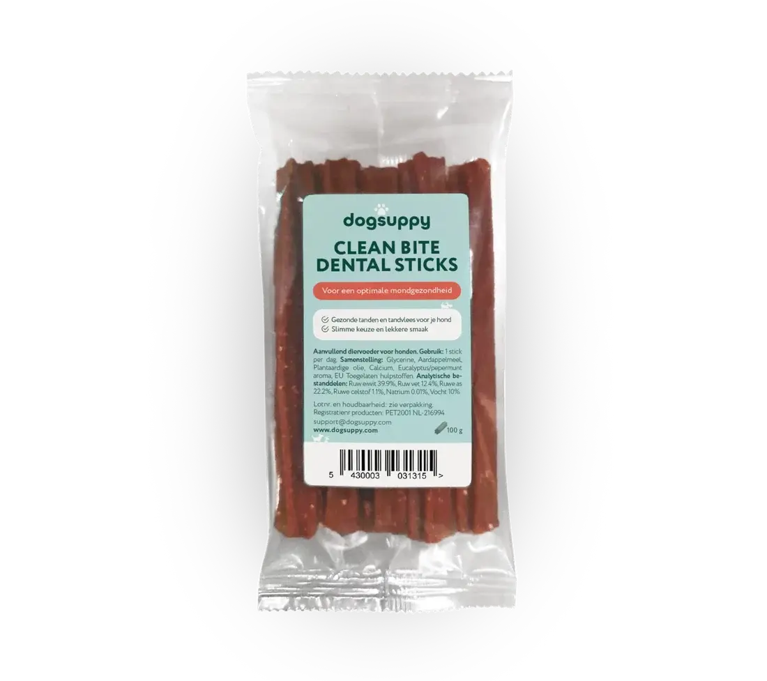 Dogsuppy dental sticks 5 stuks 