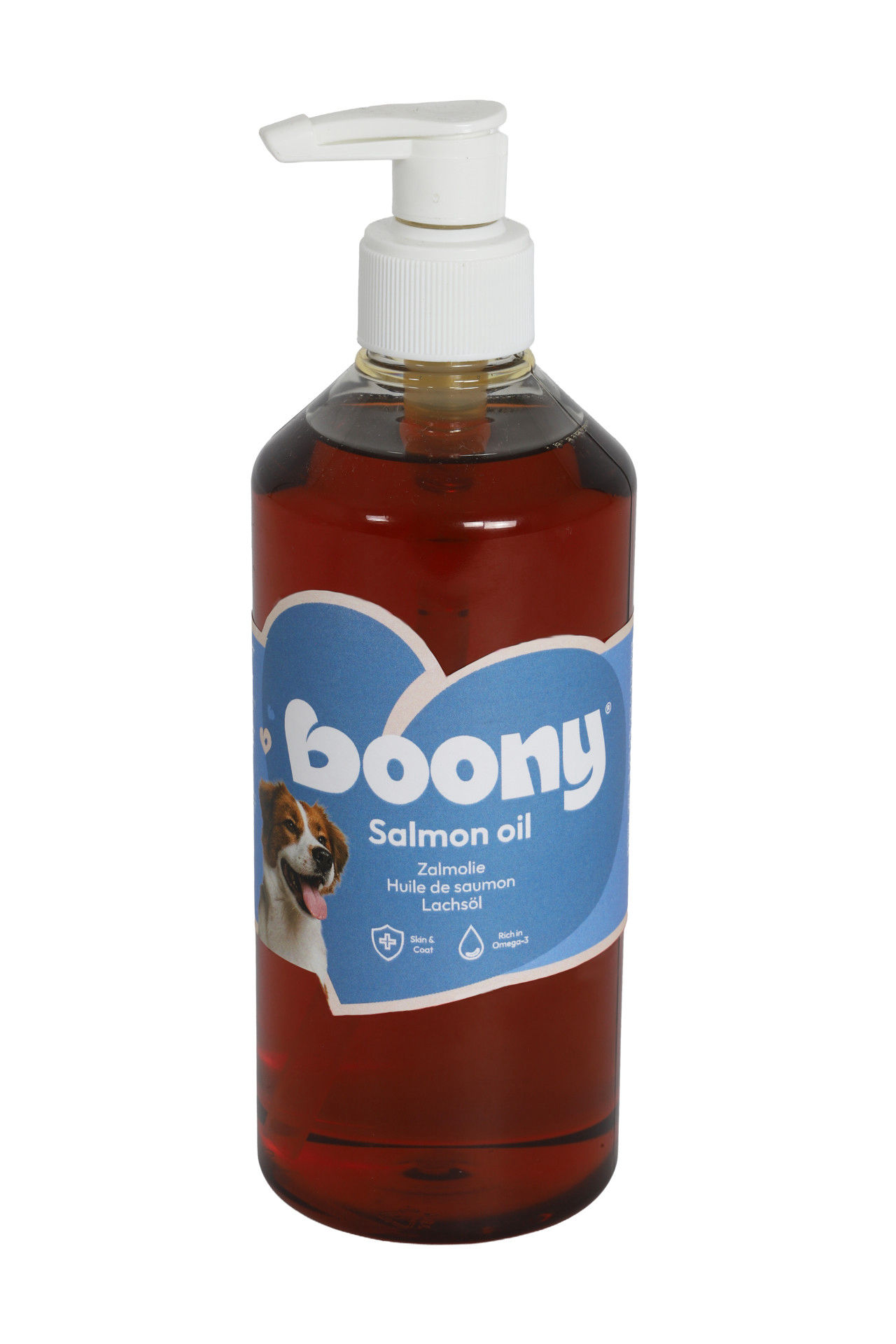 Zalmolie 500ml