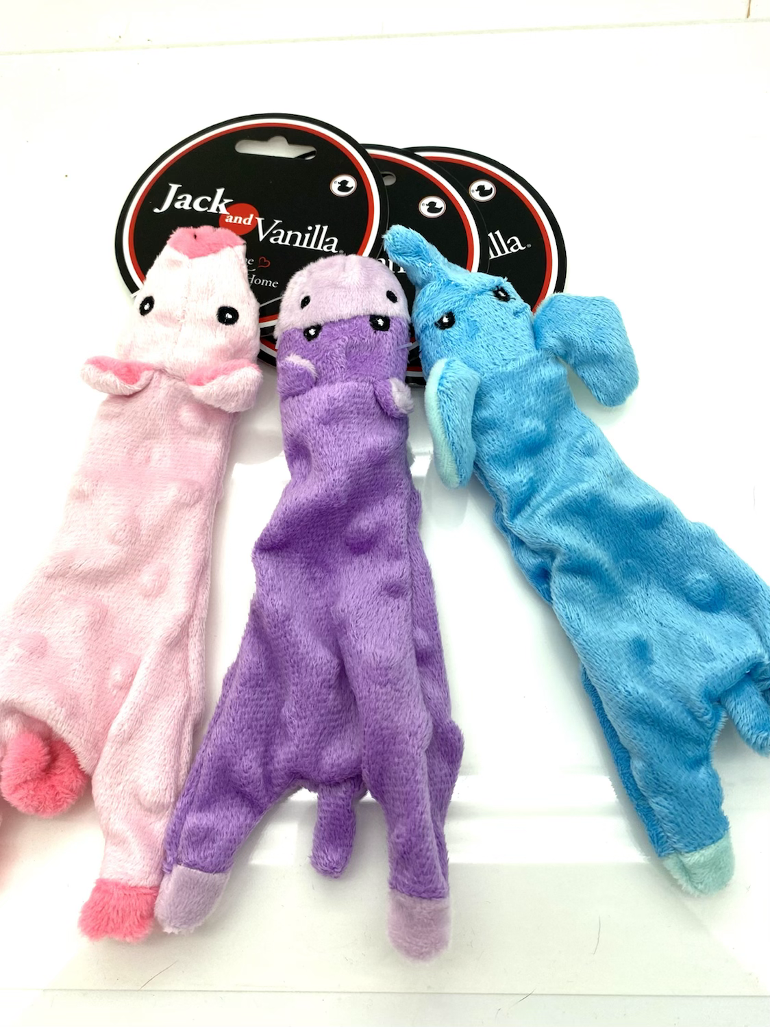 Flaties kleine hond 20 cm