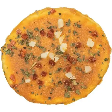 Pizza met kippenborst 8cm