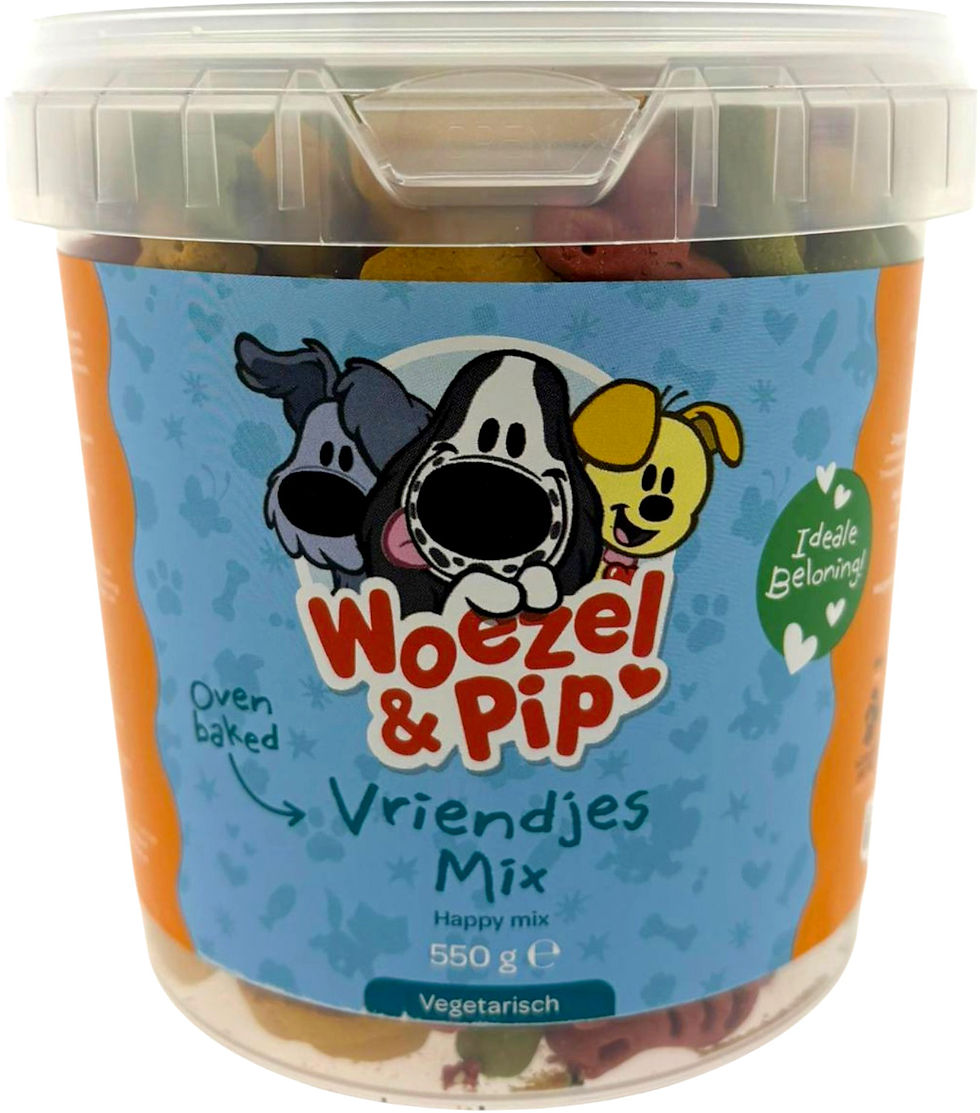 Woezel en Pip koekjes mix 500gr