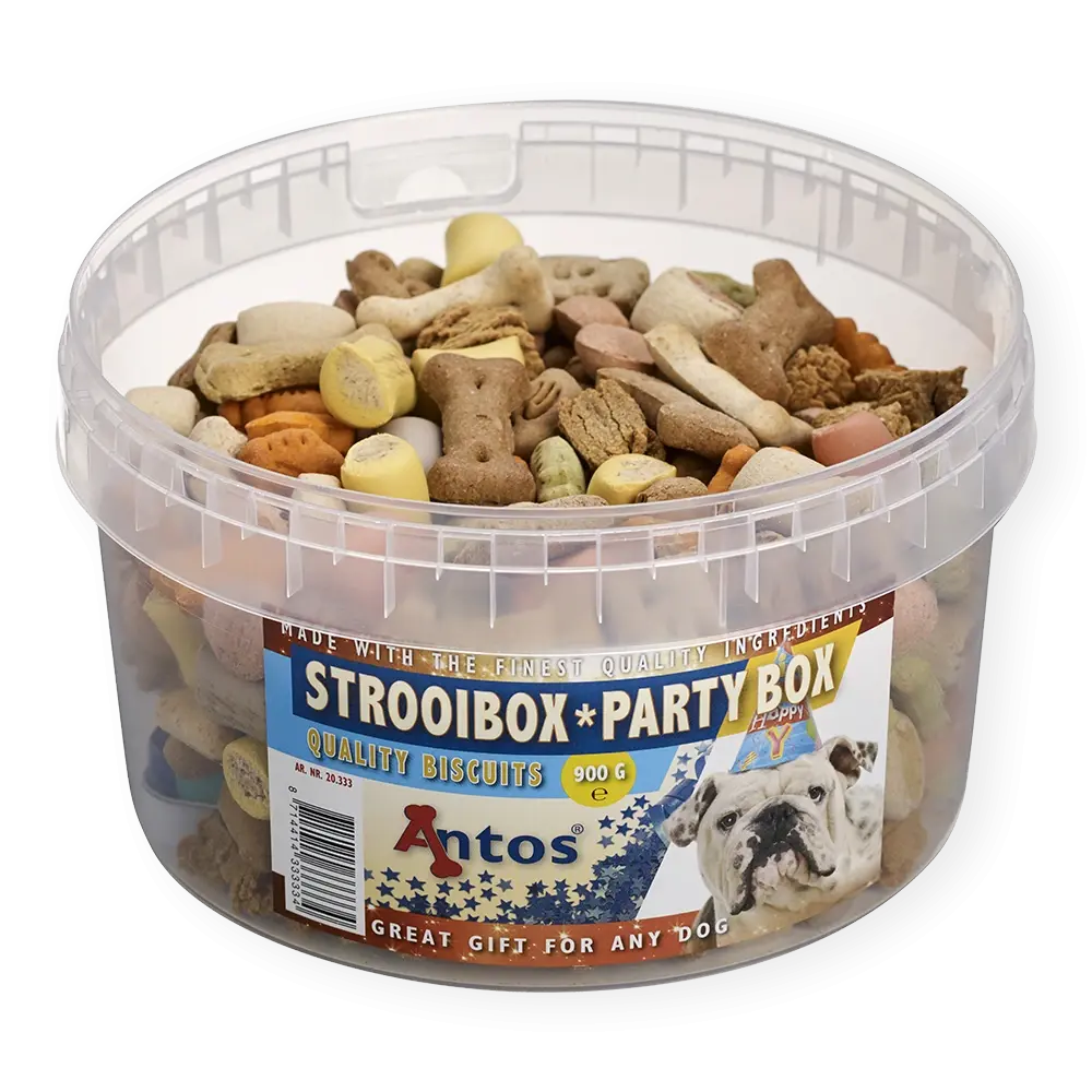 Strooibox 900 gr