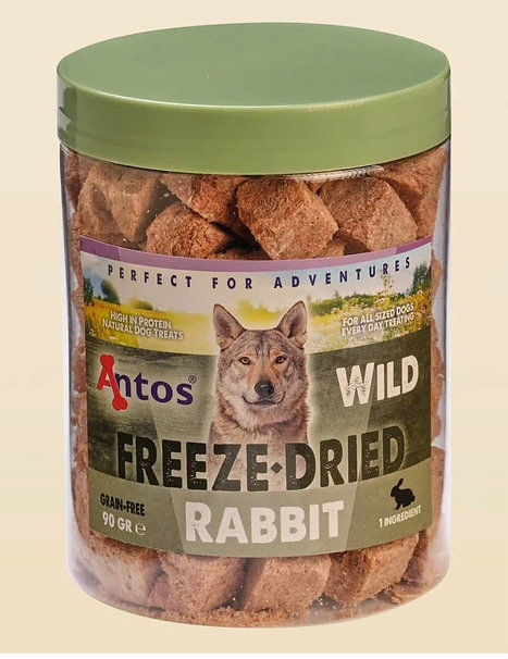 Thumbnail: Freez Dried diverse smaken 