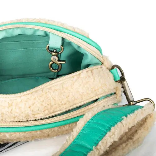 Thumbnail: Dwam crossbody tas met speciaal vak voor poepzakjes 