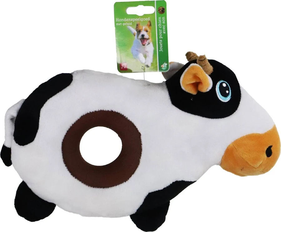 Thumbnail: Knuffels donut plush diverse dieren 