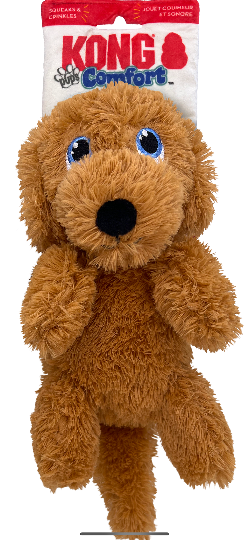 Kong hond comfort pups goldie medium