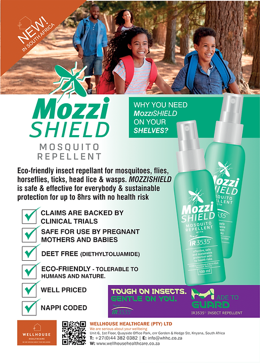 Mozzi Shield Mosquito Repellent Kenya South Africa