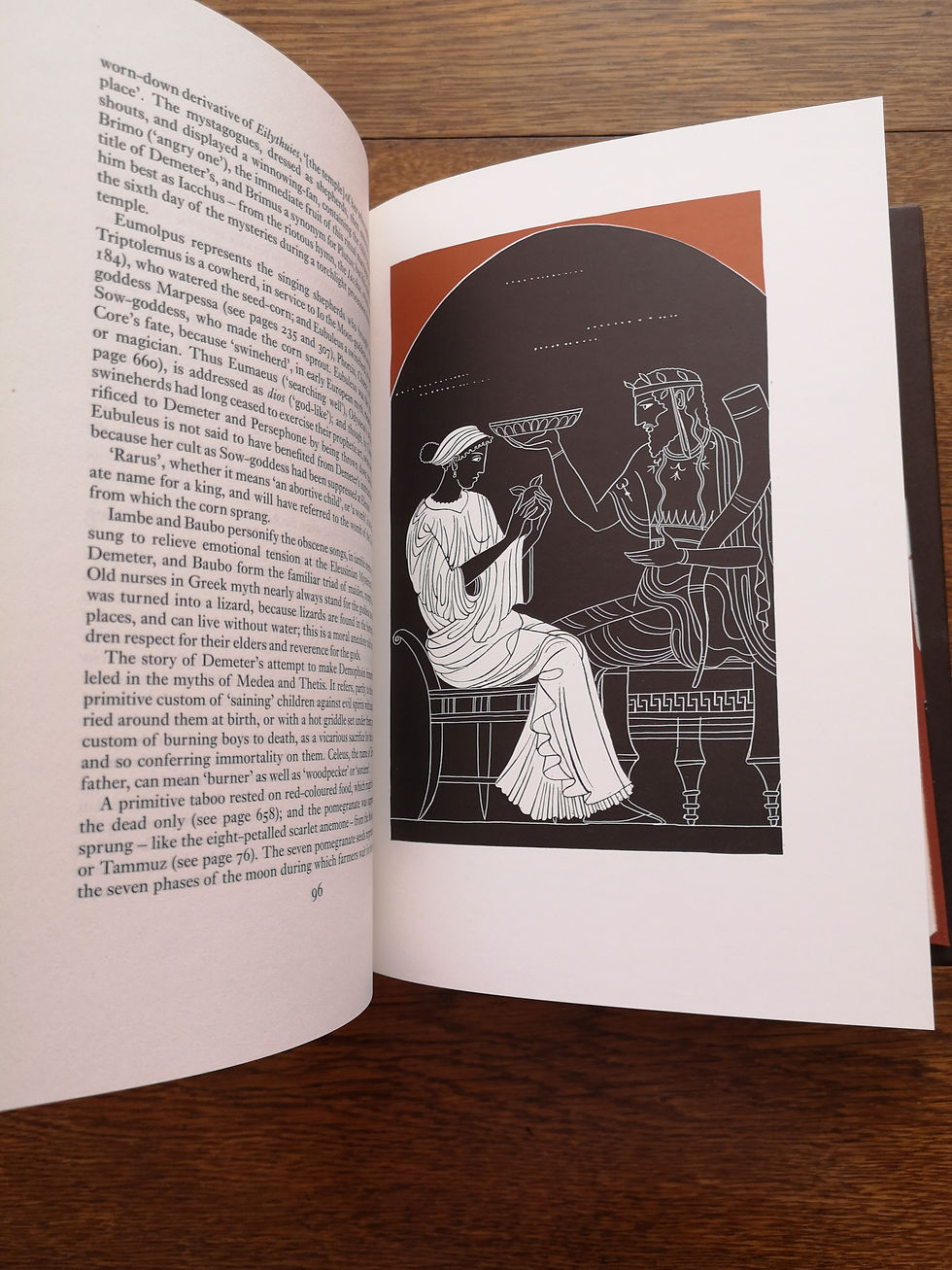 Thumbnail: The Greek Myths by Robert Graves
