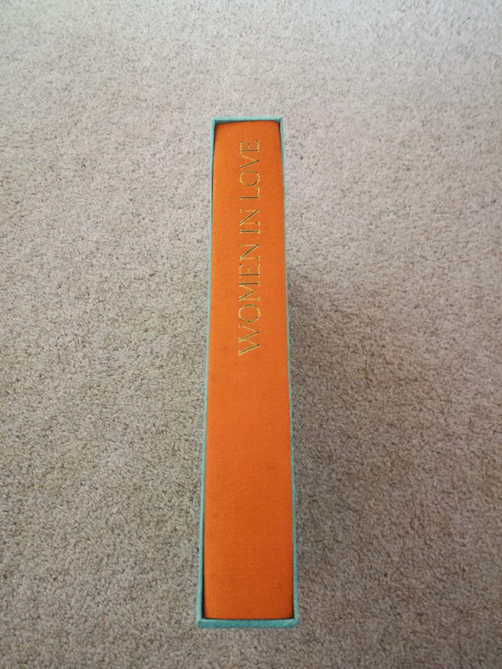 Thumbnail: Women in Love by D.H. Lawrence