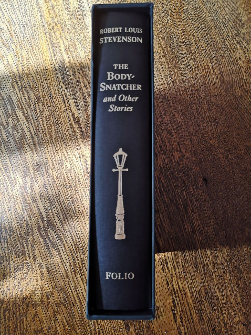 Thumbnail: The Body Snatcher and Other Stories by Robert Louis Stevenson
