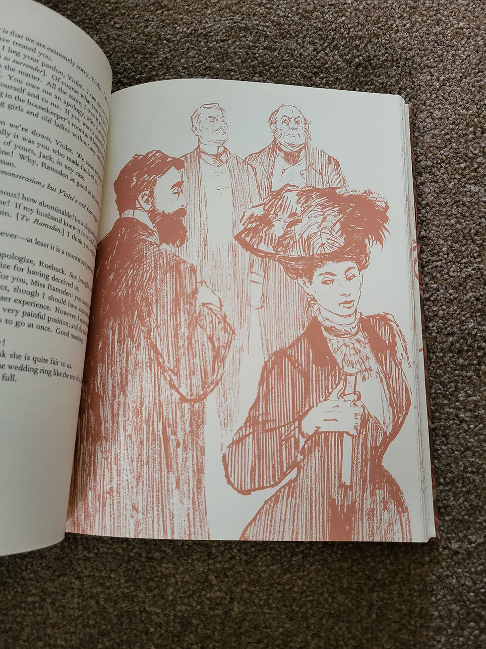 Thumbnail: Man and Superman by George Bernard Shaw