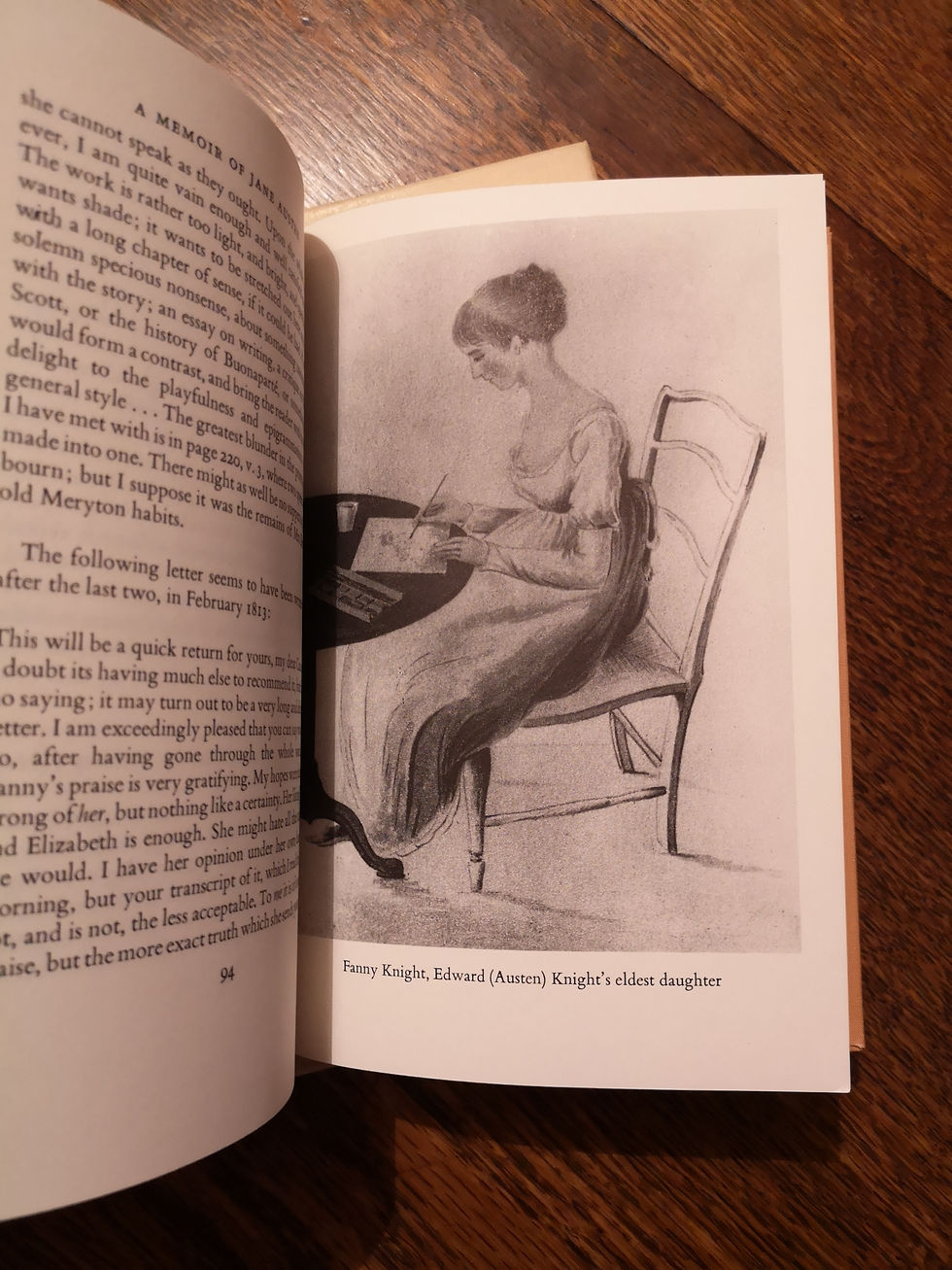 Thumbnail: A Memoir of Jane Austen by J.E. Austen-Leigh