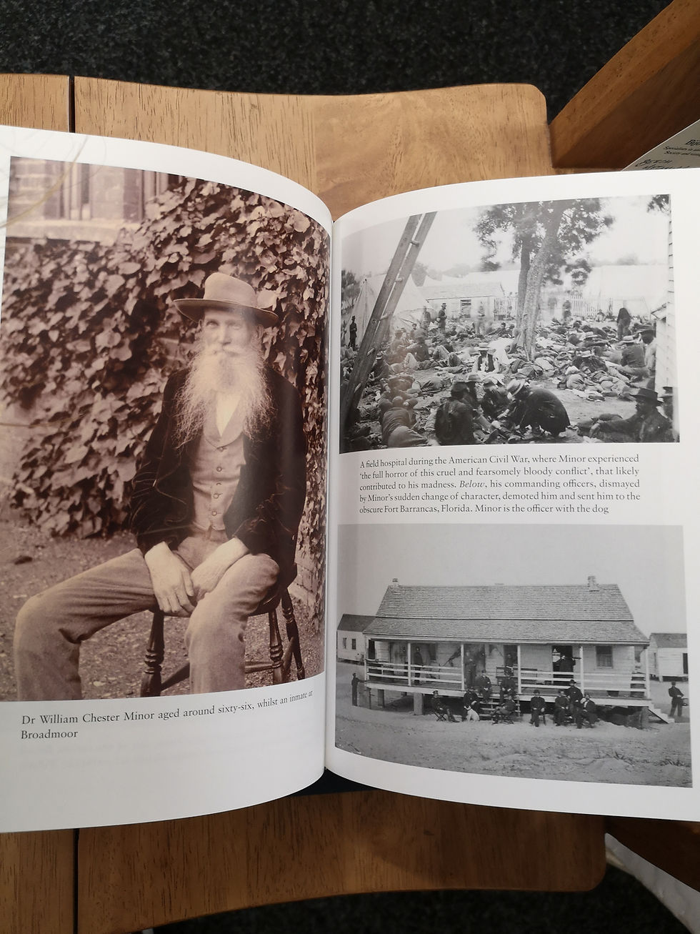 Thumbnail: The Surgeon of Crowthorne by Simon Winchester