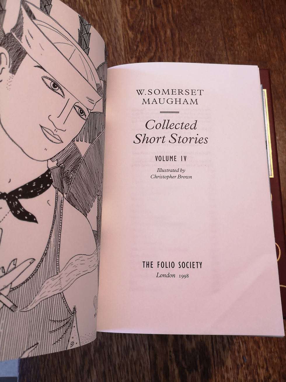 Thumbnail: Collected Short Stories by W. Somerset Maugham