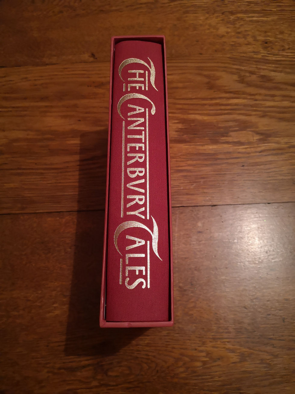 Thumbnail: The Canterbury Tales by Geoffrey Chaucer