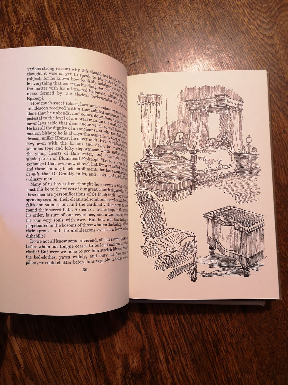 Thumbnail: The Warden by Anthony Trollope