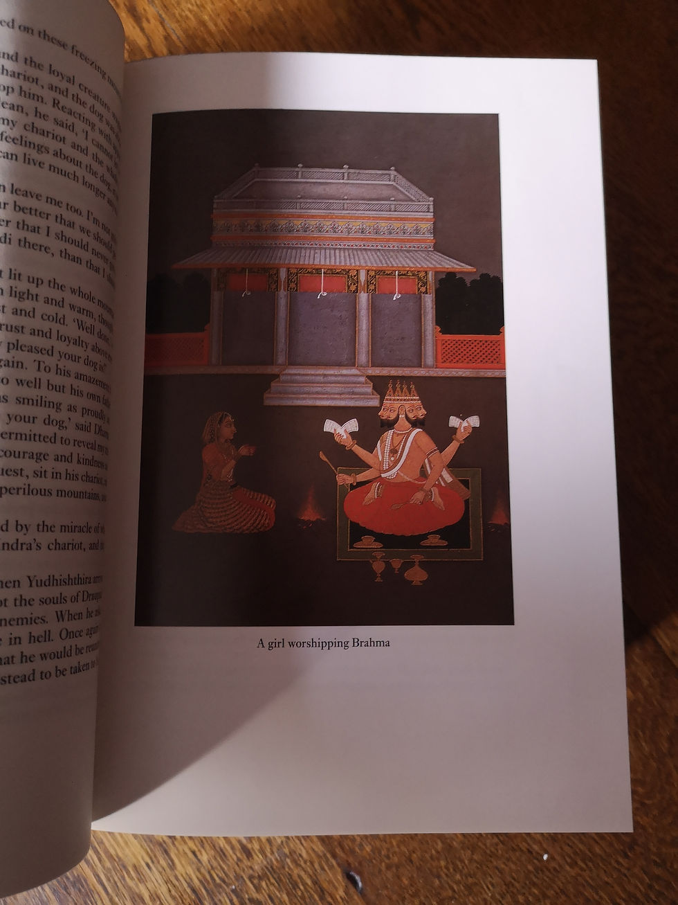 Thumbnail: Myths and Legends of India by William Radice