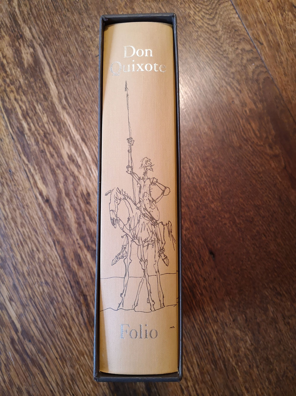 Thumbnail: Don Quixote de la Mancha by Miguel de Cervantes
