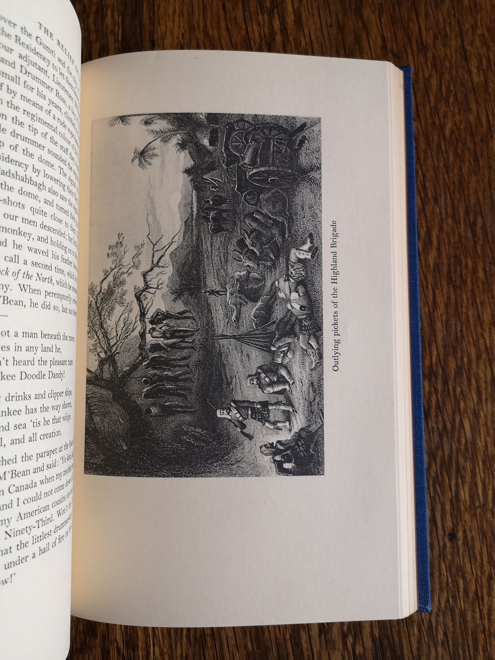 Thumbnail: The Relief of Lucknow by William Forbes-Mitchell