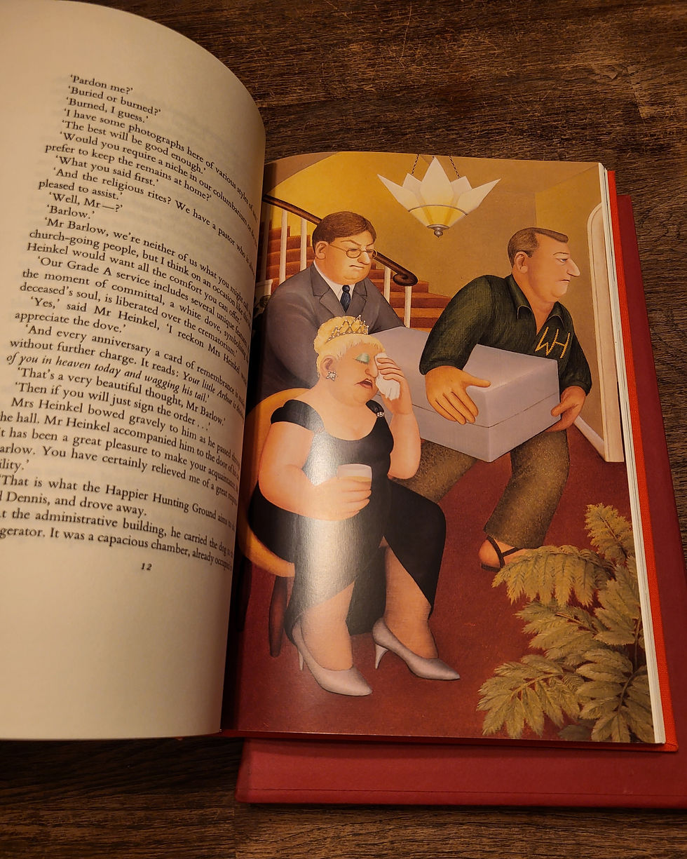 Thumbnail: The Loved One by Evelyn Waugh