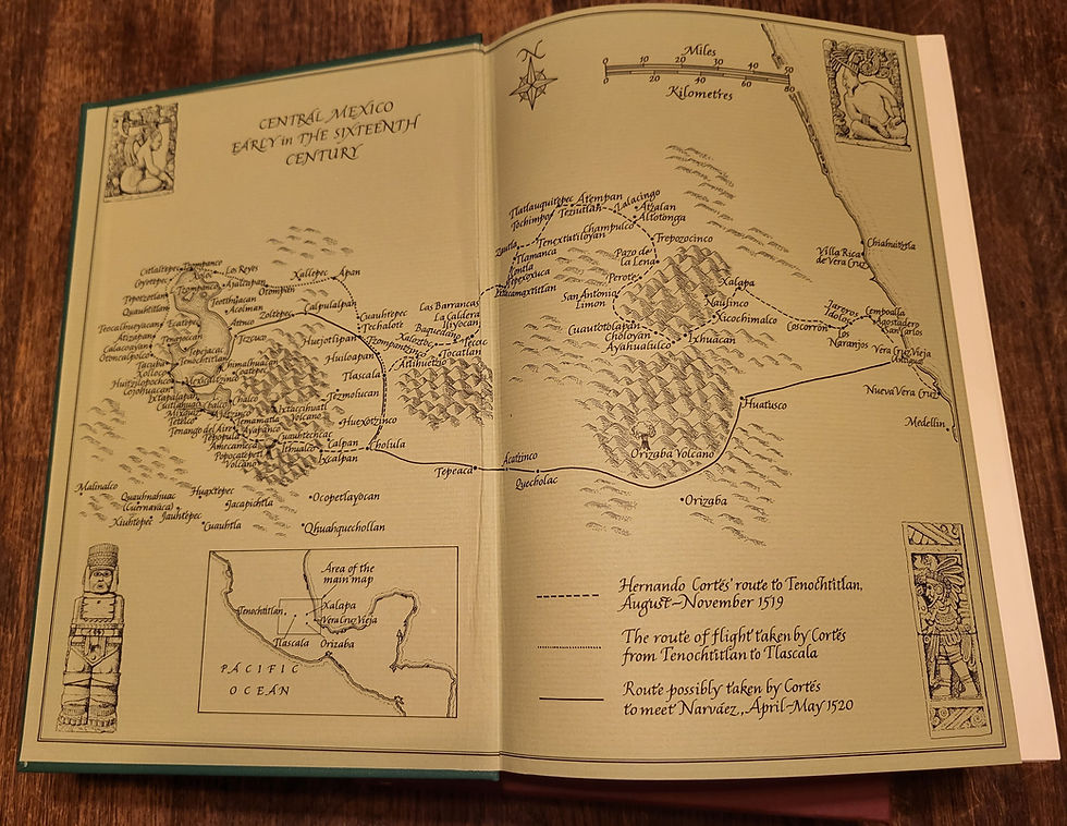Thumbnail: The Conquest of Mexico by William H. Prescott