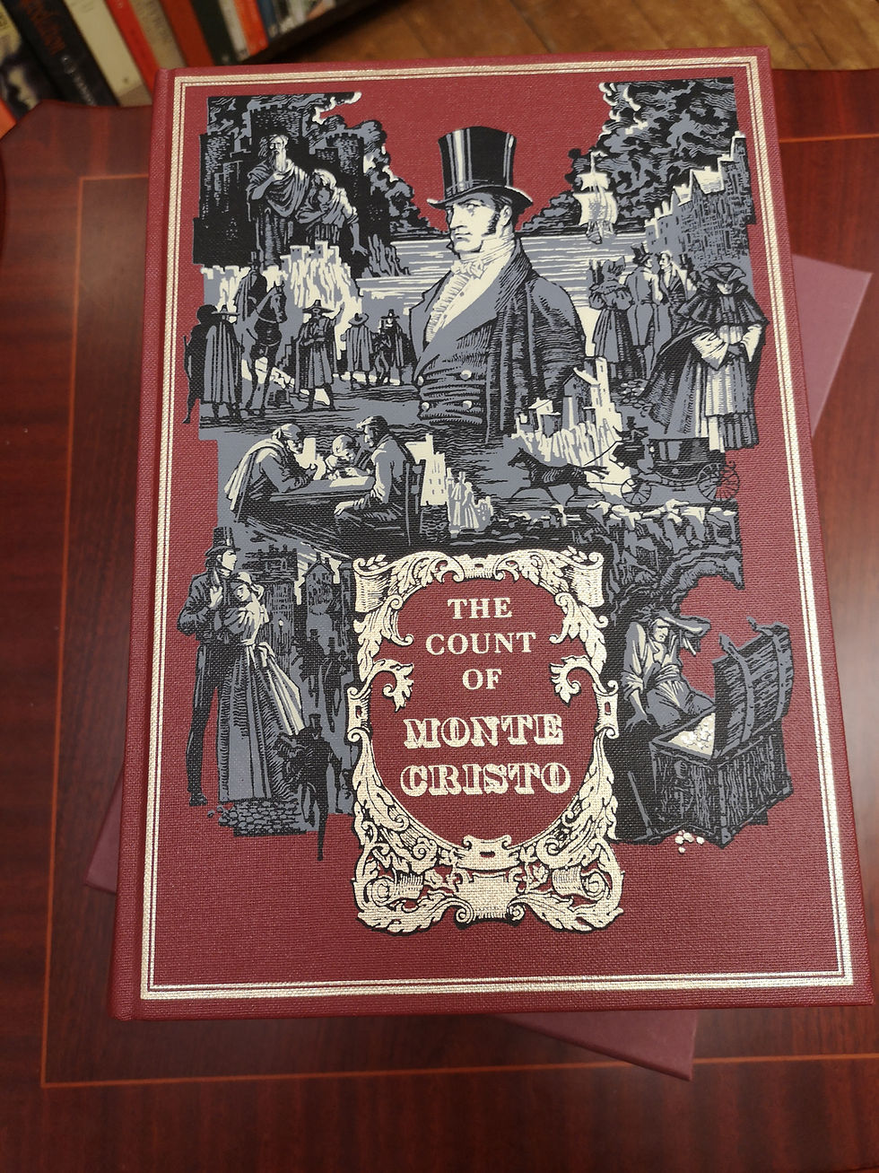 The Count of Monte Cristo by Alexandre Dumas