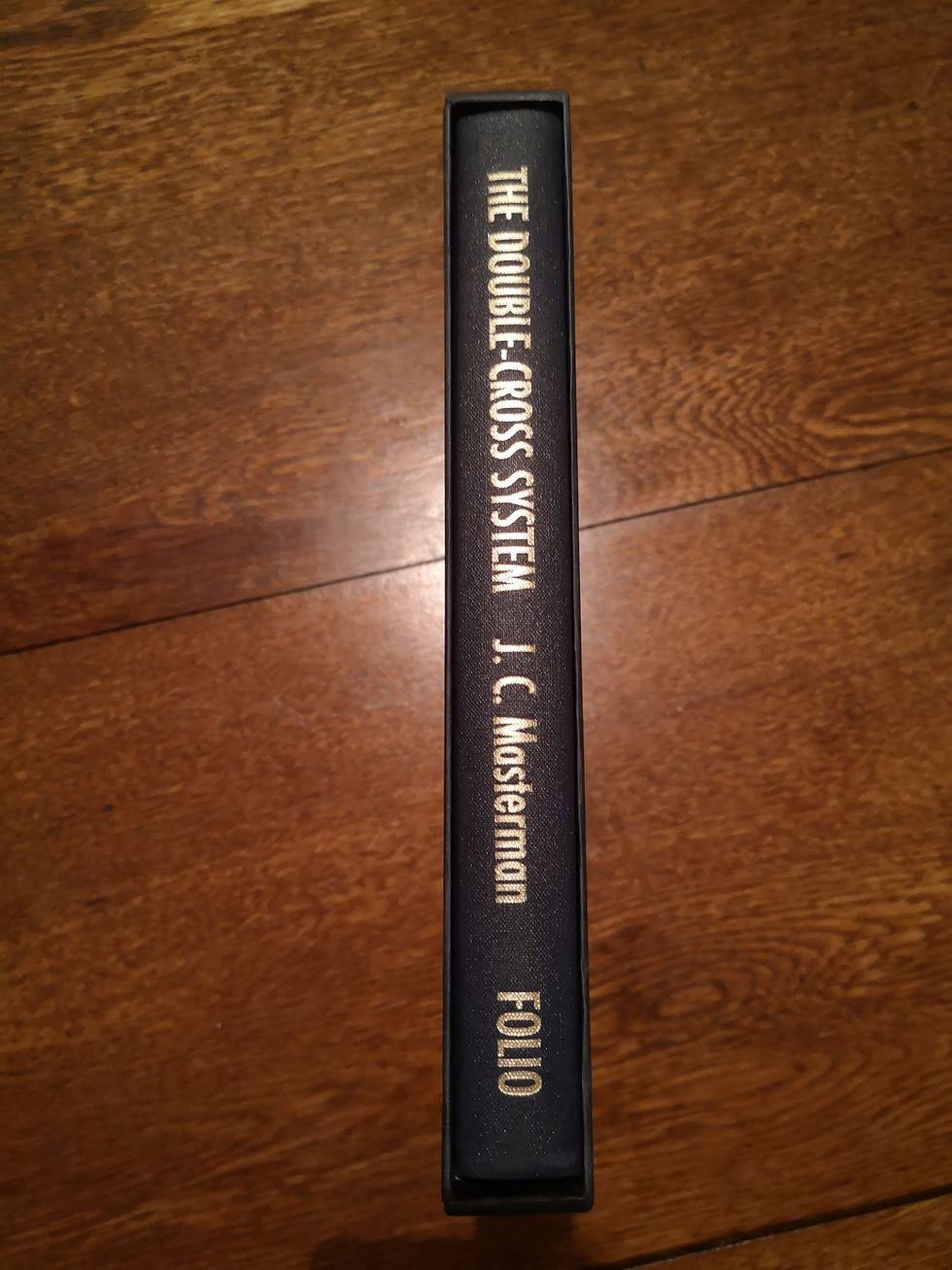 Thumbnail: The Double Cross System by JC Masterman