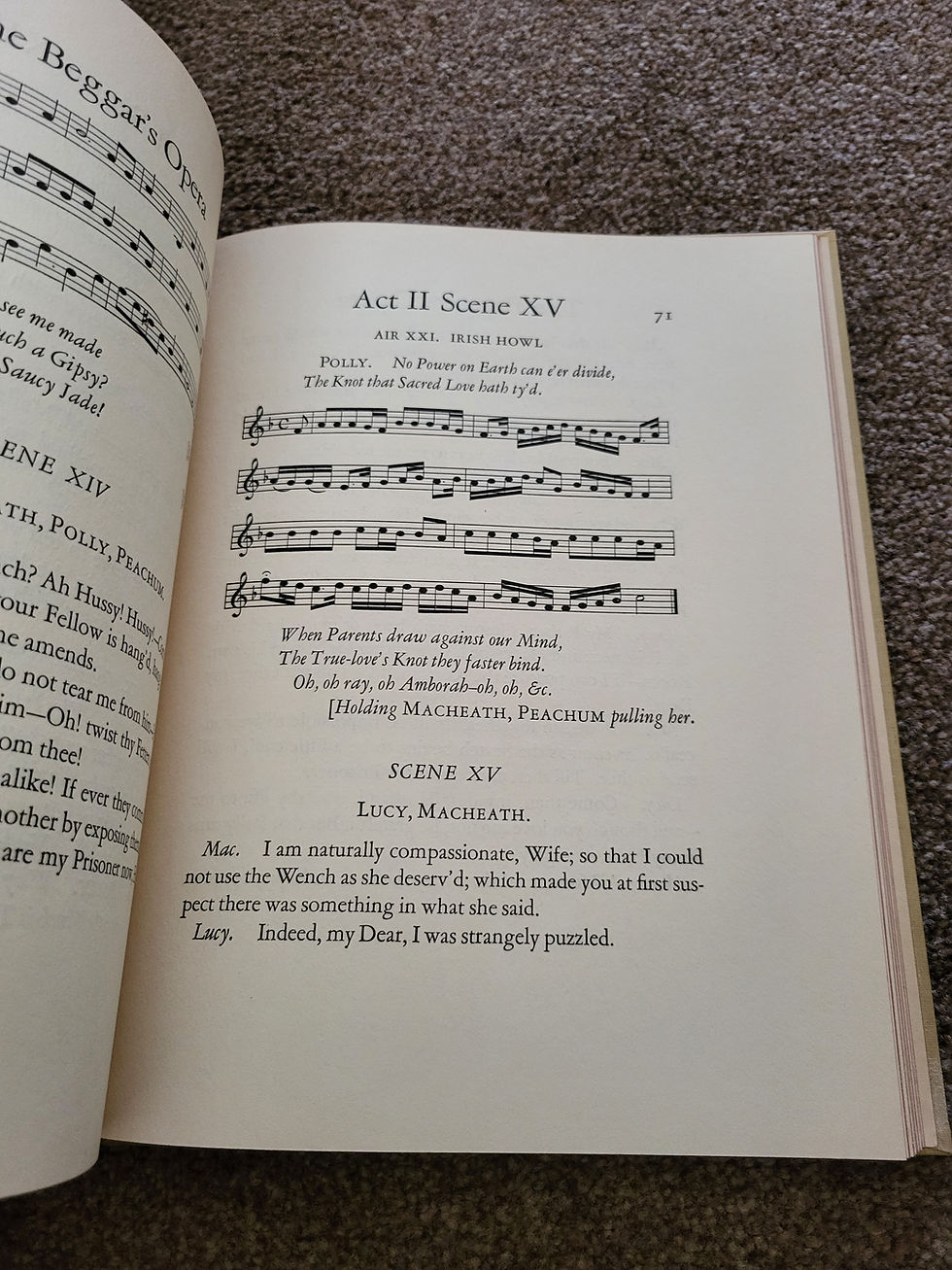 Thumbnail: The Beggar's Opera by John Gay