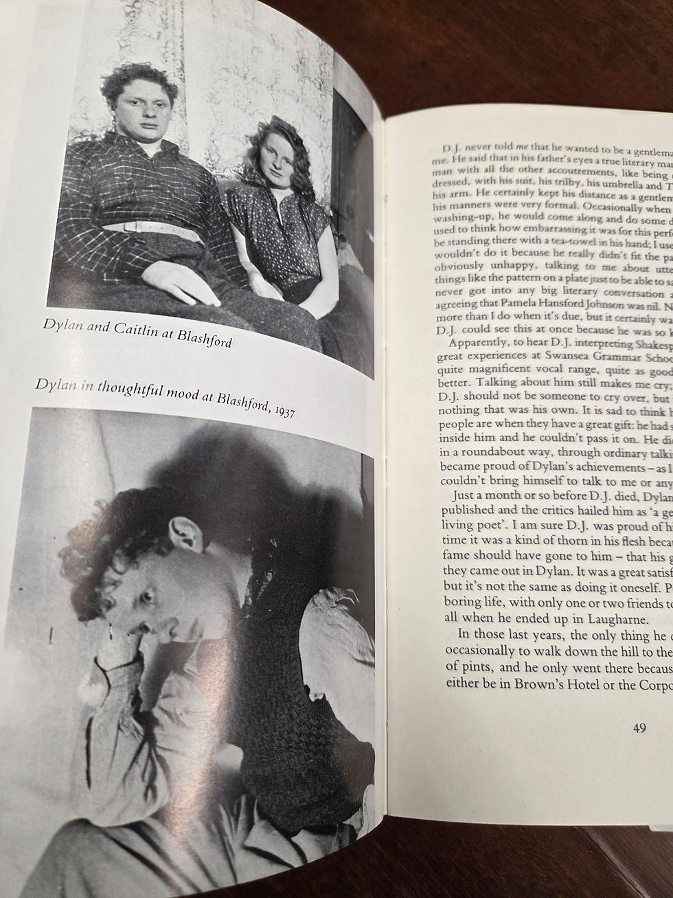 Thumbnail: Caitlin, My Life with Dylan Thomas by Caitlin Thomas