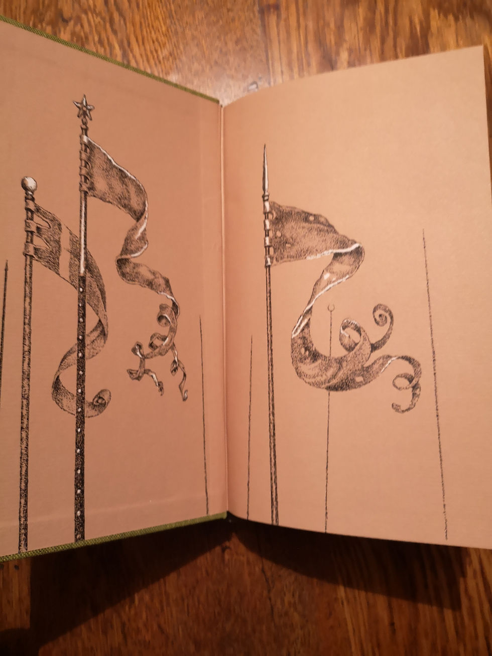 Thumbnail: Sir Gawain and the Green Knight by Keith Harrison