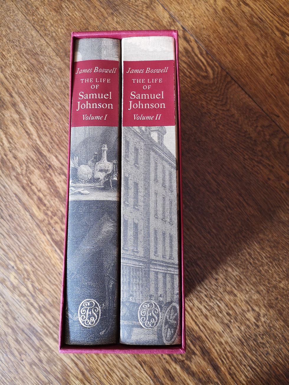 The Life of Samuel Johnson by James Boswell