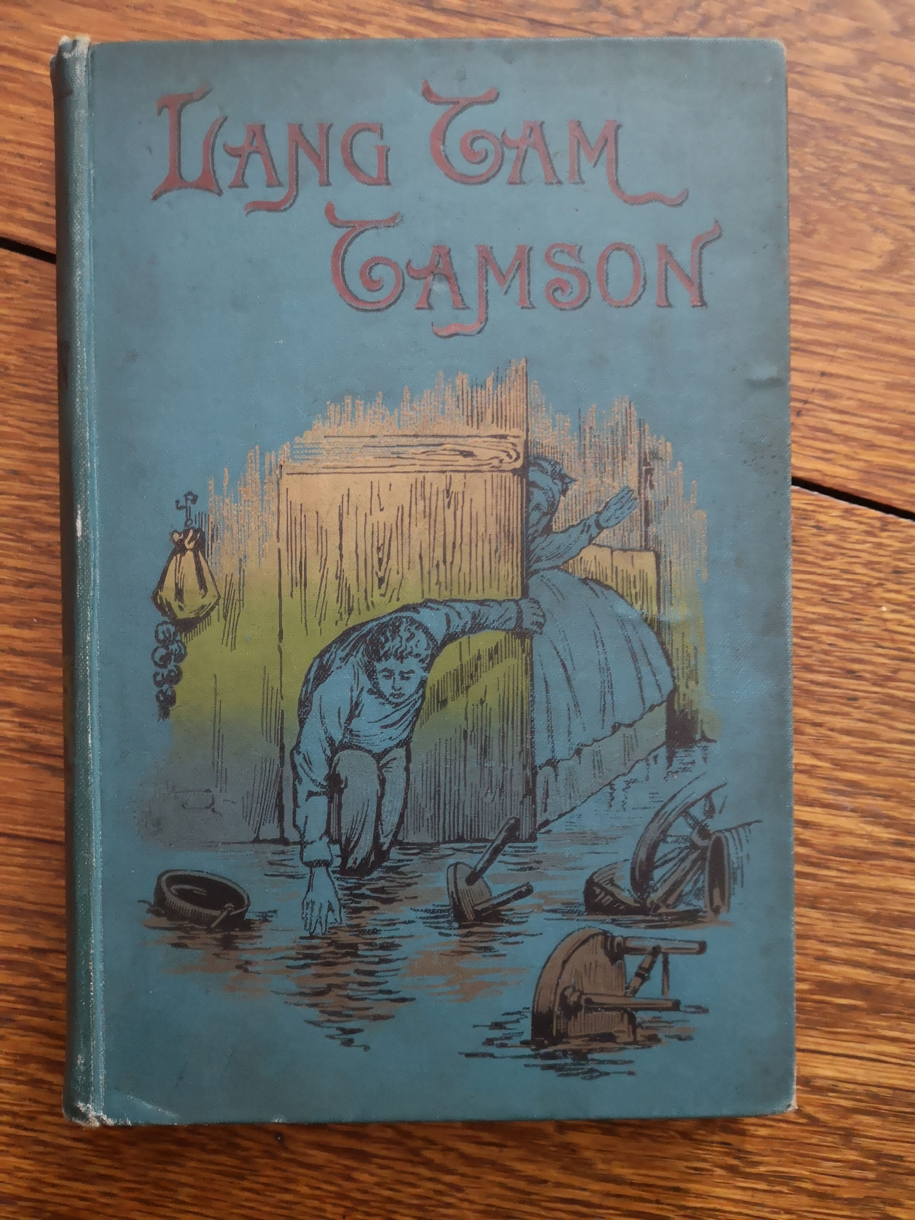 Lang Tam Tamson by S.R. Whitehead