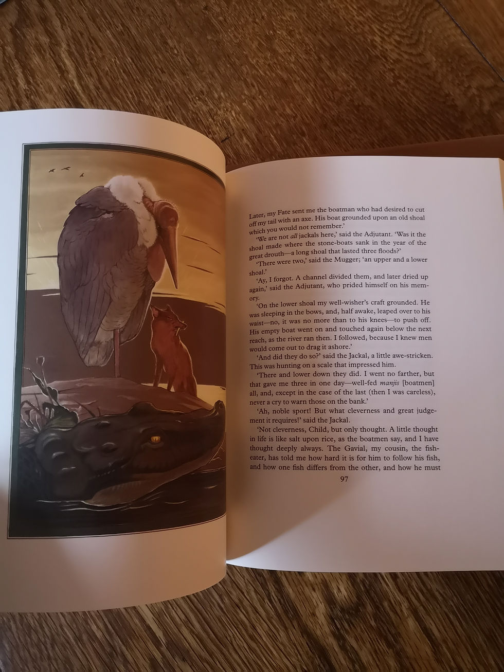Thumbnail: The Second Jungle Book by Rudyard Kipling
