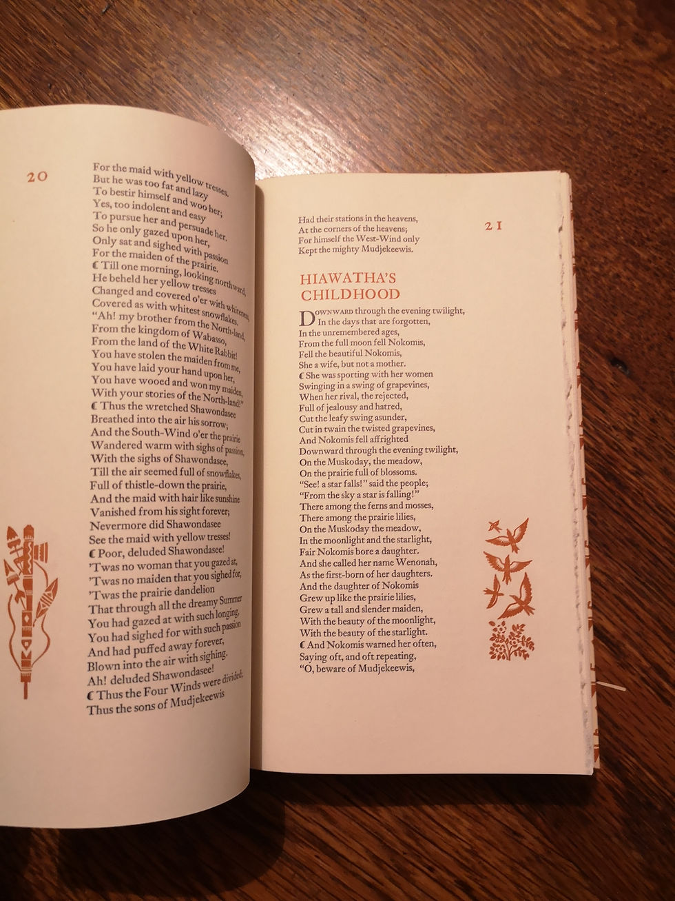 Thumbnail: The Song of Hiawatha by Henry Wadsworth Longfellow
