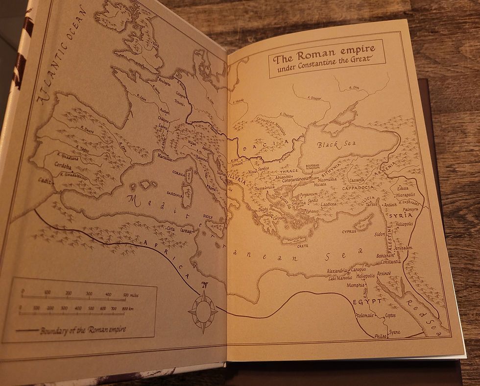 Thumbnail: The Age of Constantine the Great by Jacob Burckhardt
