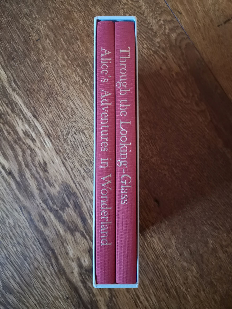 Alice's Adventures in Wonderland / Through the Looking Glass by Lewis Carroll