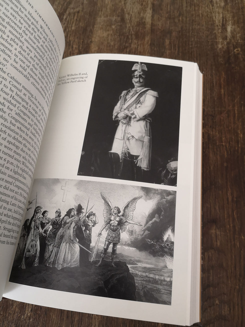 Thumbnail: The Zimmerman Telegraph by Barbara Tuchman